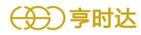 上海亨时达钟表销售有限公司Logo