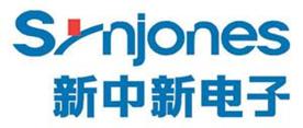 哈尔滨新中新电子股份有限公司二线华南大区Logo