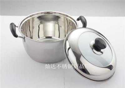 不锈钢汤锅 -无磁富士汤锅-五星荣庭牌-批发