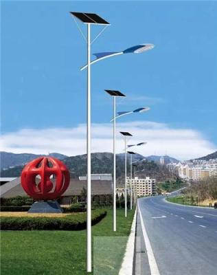 供应甘肃白银太阳能路灯厂家