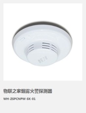 物聯(lián)之家煙霧火警探測器