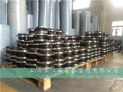 玻璃硅砂管道专用橡胶弹性接头淞江技术选型