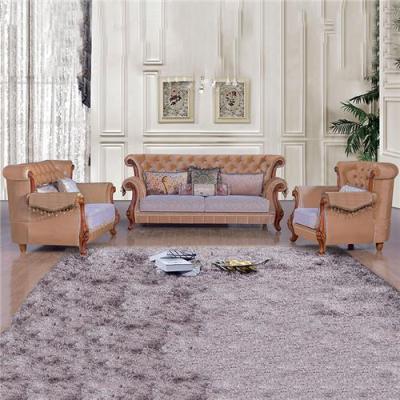 欧式风格长方形布艺沙发 J14OS013大美软装