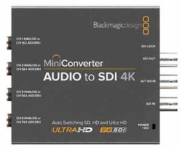 Mini Converter Audio to SDI 4K音频加嵌器