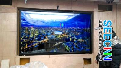 武漢廠家直銷98寸高清液晶顯示器價格安裝圖