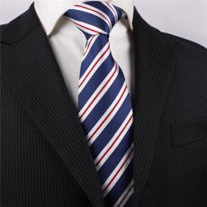 晟仕房产标记领带 logo领带 正装领带