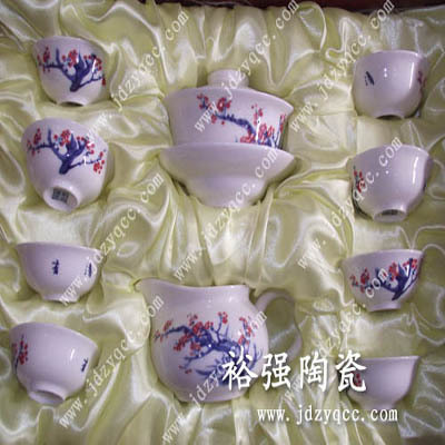 陶瓷茶具厂家 茶具定做 图案设计