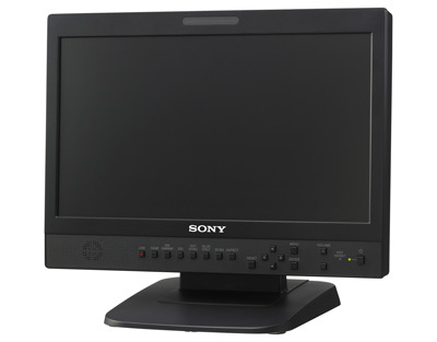 Sony标清入门级15英寸彩色监视器LMD-1510W