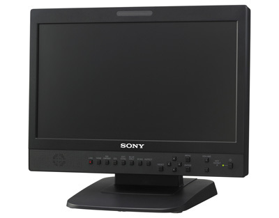 Sony標(biāo)清入門級(jí)15英寸彩色監(jiān)視器LMD-1510W