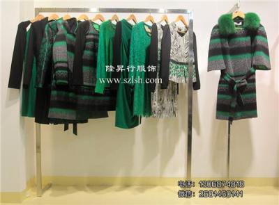 珂尼秋冬一手货源走份批发品牌女装羽绒服