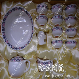 陶瓷茶具厂家 精品日用瓷 陶瓷茶具