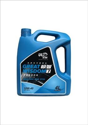 極智7 高合成發動機油 API SN/CF 10W40