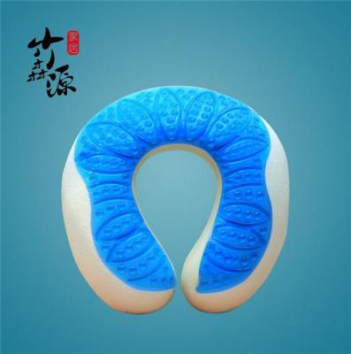 廠家批發(fā)太空記憶棉枕凝膠枕 凝膠枕頭乳膠