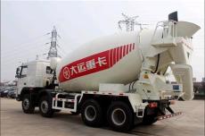 半挂搅拌车