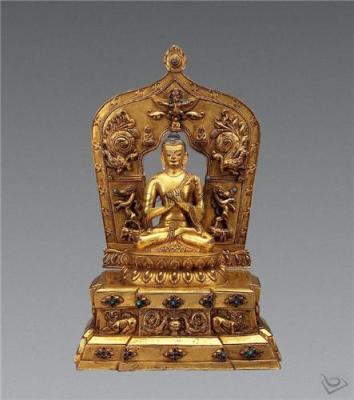 上海鎏金铜佛像怎么鉴定