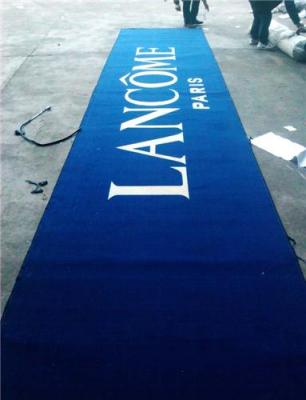 上海广告地毯 公司形象地毯 logo地毯