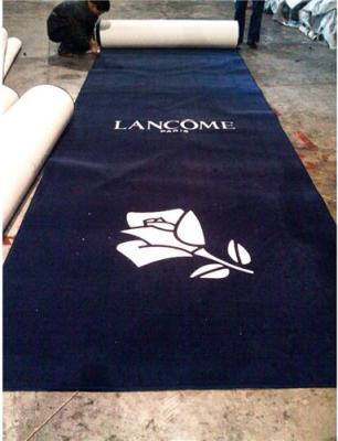 上海广告地毯 公司形象地毯 logo地毯