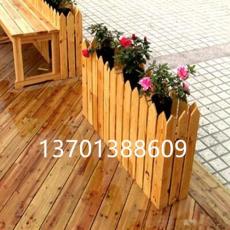 北京防腐木制作花架葡萄架围栏地板公园座椅