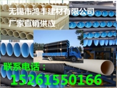 扬中市HDPE双壁波纹管厂价格 市政排水排污