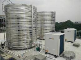 东莞高埗空气能热泵太阳能热水工程