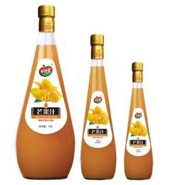 千汁汇玻璃瓶芒果汁1.5L
