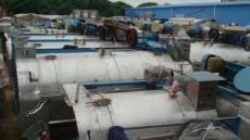 洗水厂设备回收 中山洗水厂设备整厂回收