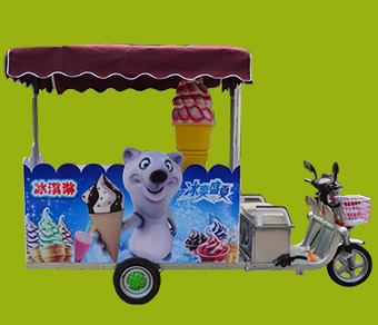 冰淇淋小吃车 花式冰淇淋技术 特色冰淇淋