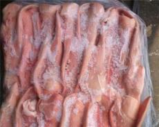 供应进口西班牙冷冻猪耳朵最新价格
