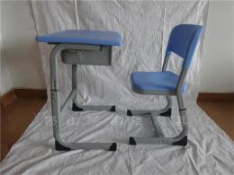 热卖塑钢课桌椅 广东课桌椅工厂批发提供