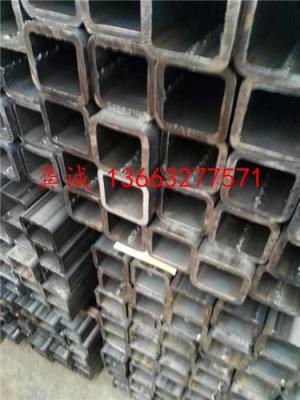Q345B扬州方管厂家100x70厚壁方管100x75x6方管