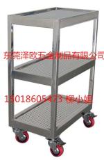 濟寧不銹鋼手推平板車