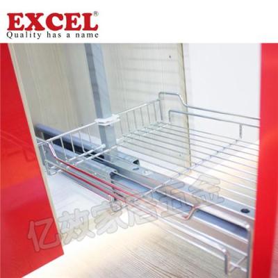 亿效EXCEL高柜拉篮 高深橱柜拉篮 高深高柜