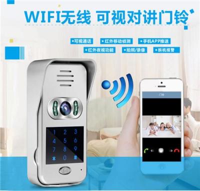 新款wifi可視門鈴方案