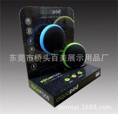 廠家定做亞克力音響展架 藍(lán)牙PCB板展示架