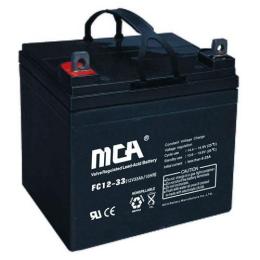 MCA蓄电池 FC12-38AT中商国通电池12V38AH