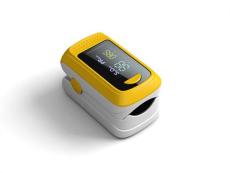 CE Approved Finger Pulse Oximeter with OLED Display
