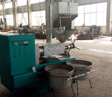 100型全自動(dòng)榨油機(jī)