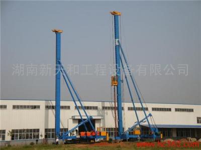 湖南新天和 CFG20 液壓步履式長螺旋鉆機