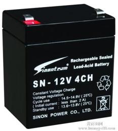 赛能蓄电池SN-12V7CH 赛能电池12V7AH