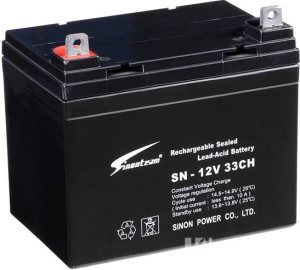 赛能蓄电池SN-12V17CH 赛能电池12V17AH