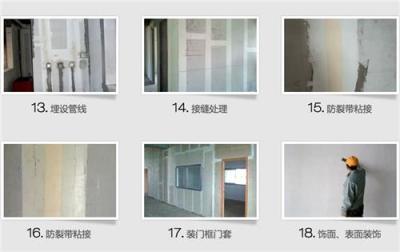 西宁建筑隔墙用轻质条板