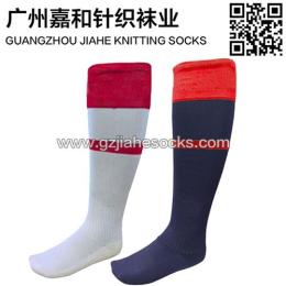 广州袜子加工厂家毛圈足球袜全棉毛圈足球袜