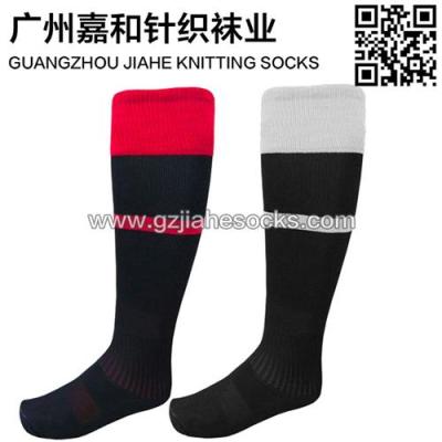 广东袜子加工厂家长筒袜 踢球足球袜