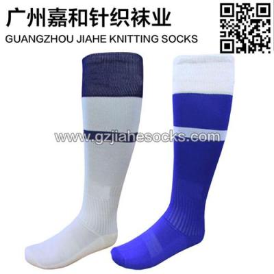 广州足球袜厂家生产批发毛巾底成人足球袜