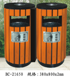 云南钢木垃圾桶云南塑料垃圾桶厂家/公司