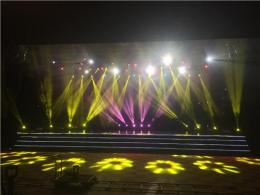 上海灯光音响舞台搭建公司