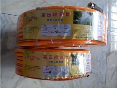 三膠四線打藥管 清洗機高壓軟管