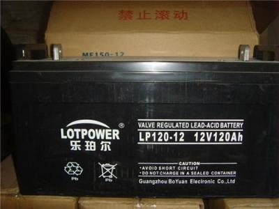 乐珀尔LOTPOWER铅酸蓄电池 LP40-12 12V40AH