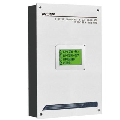 NEBON音图TCP/IP数字网络点播终端NEW500A