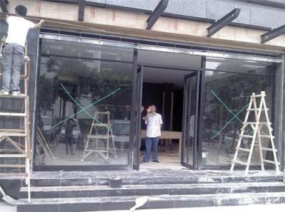 广州天河区舞蹈室玻璃镜子安装制作